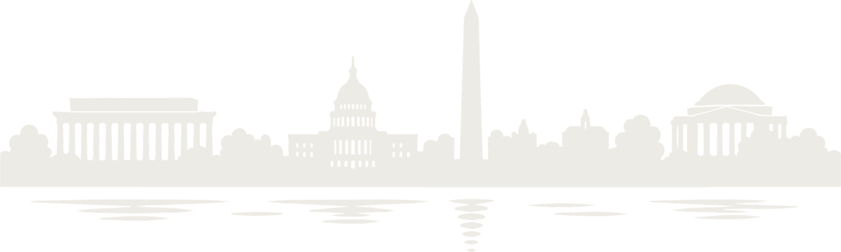 Washington, D.C. skyline