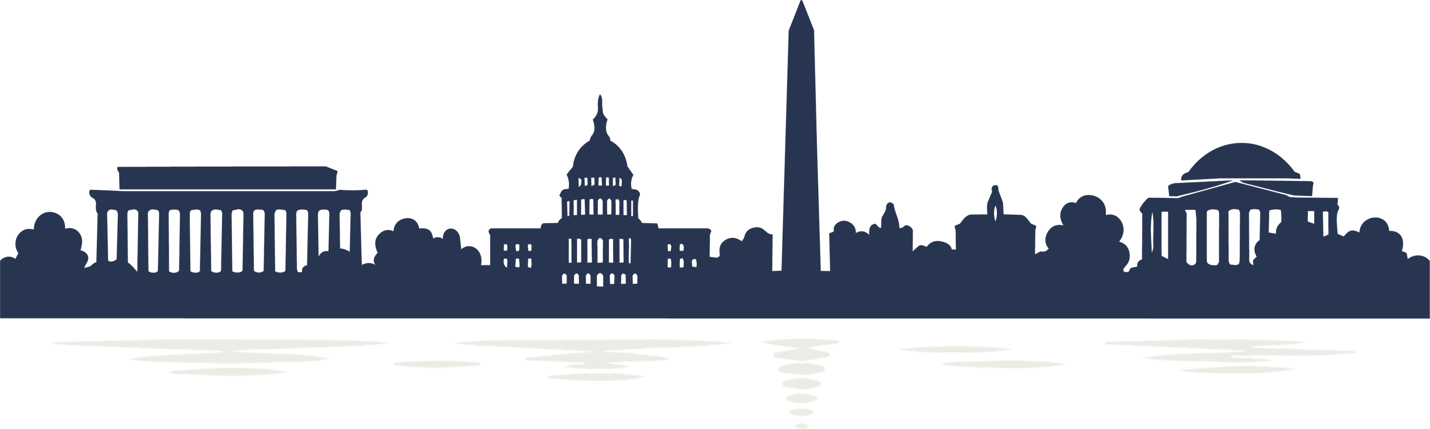 Washington, D.C. skyline