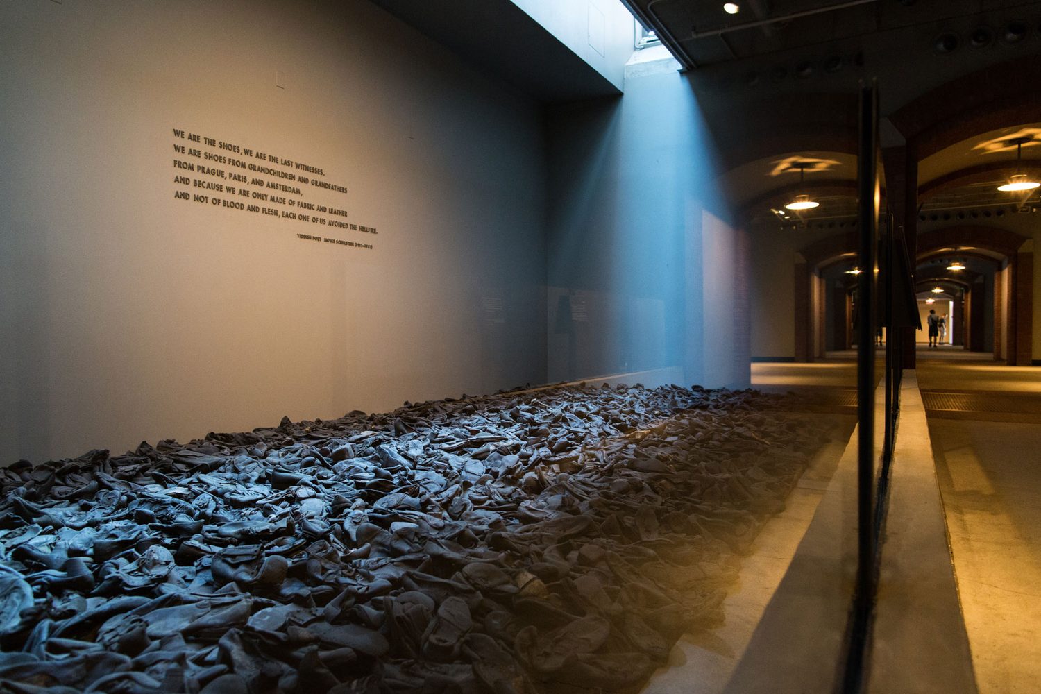 Exhibit at the U.S. Holocaust Memorial Museum