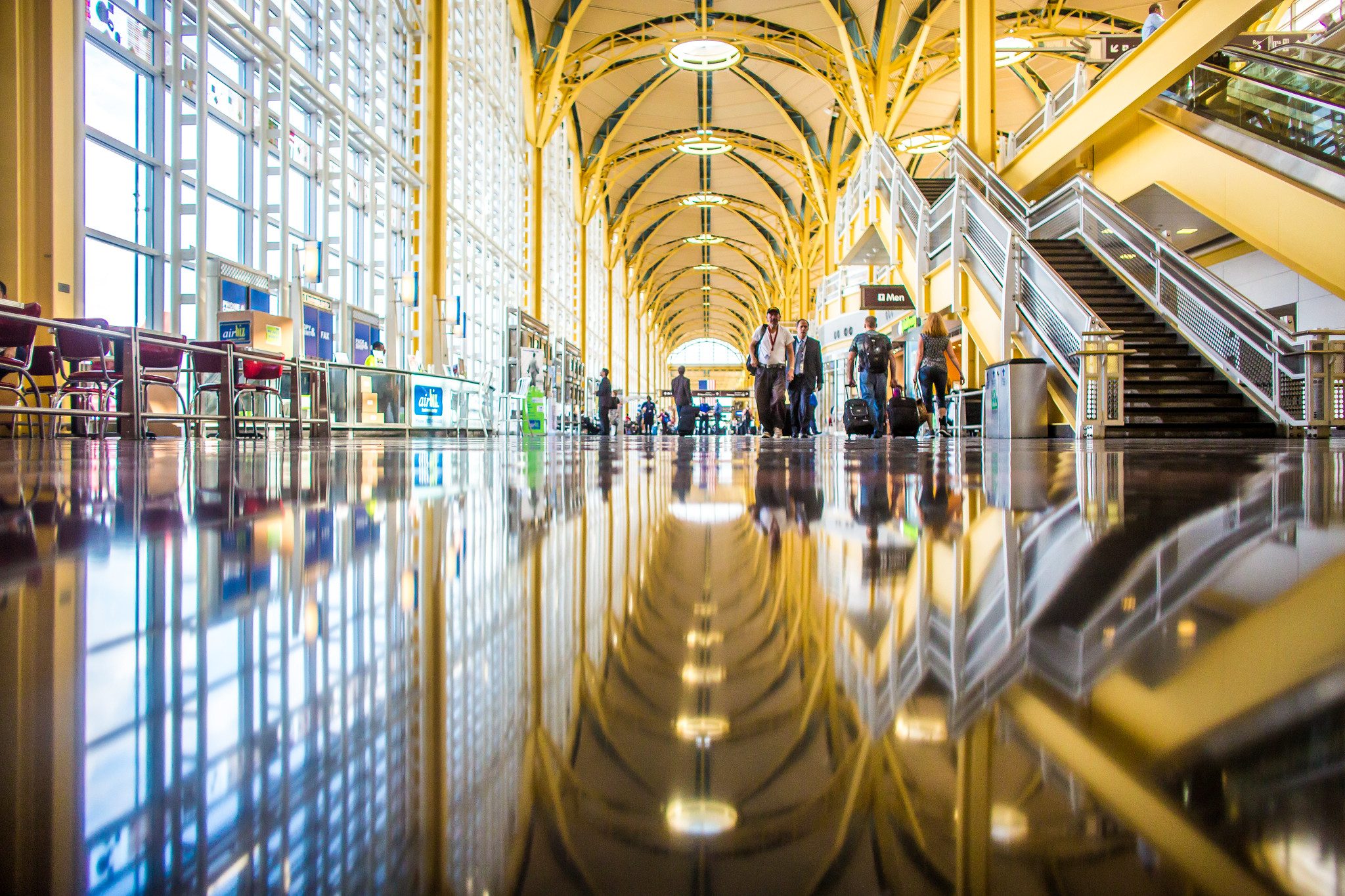 Concourse at Ronald Reagan Washington National Airport